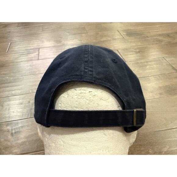 American Needle Mens Navy NHL Seattle Kraken Adjustable Strapback Hat Cap - Picture 6 of 9